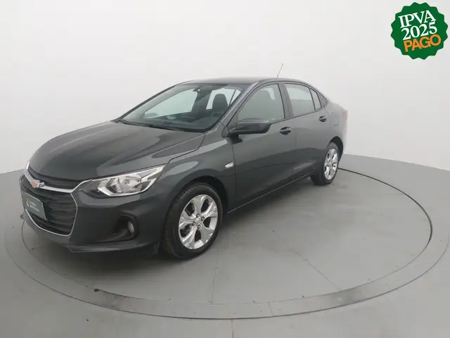 Carro Chevrolet Onix Plus 2024 LTZ 1.0 Turbo (Aut.)