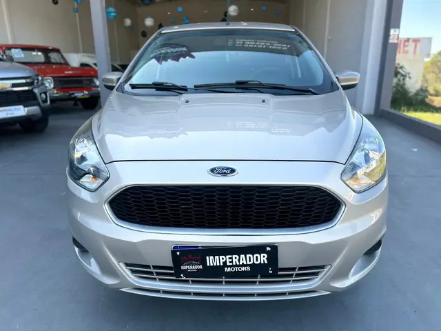 Carro Ford Ka 2016 1.0 SE (Flex)