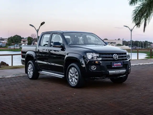 Carro Volkswagen Amarok 2013 2.0 CD 4x4 TDi Highline (Aut)