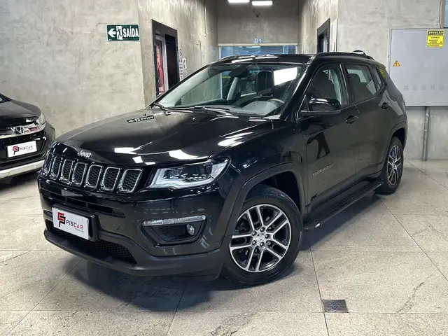 Carro Jeep Compass 2019 2.0 Sport 4x2 (Aut) (Flex)