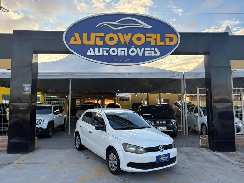 Volkswagen Gol 1.0 Mi Total Flex 8V 4p