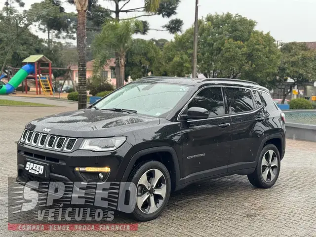 Carro Jeep Compass 2018 2.0 Longitude 4x2 (Aut) (Flex)