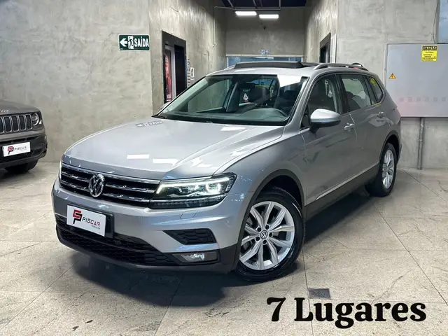 Carro Volkswagen Tiguan 2020 1.4 250 TSI Allspace Comfortline