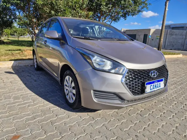 Carro Hyundai HB20 2017 1.0 Comfort (Flex)