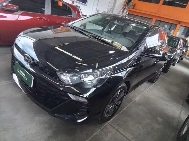 Carro Hyundai HB20S 2024 Comfort 1.0 (Flex) (Aut.)