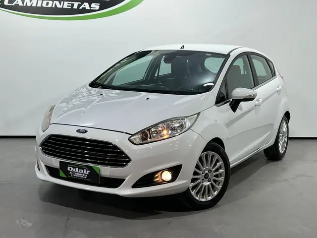 Carro Ford New Fiesta Hatch 2016 New Fiesta Titanium 1.6 16V PowerShift