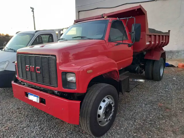 Caminhão Gmc 12 170 1998 Turbo