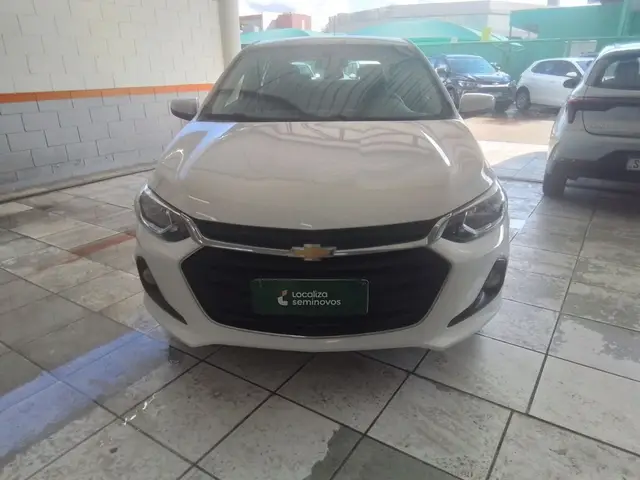 Carro Chevrolet Onix 2023 LTZ 1.0 Turbo