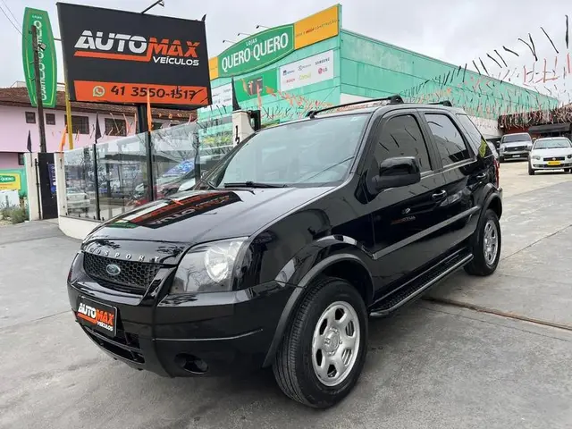 Carro Ford EcoSport 2006 Ecosport XL 1.6 (Flex)