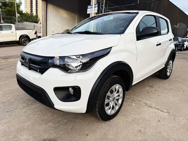 Carro Fiat Mobi 2025 Like 1.0