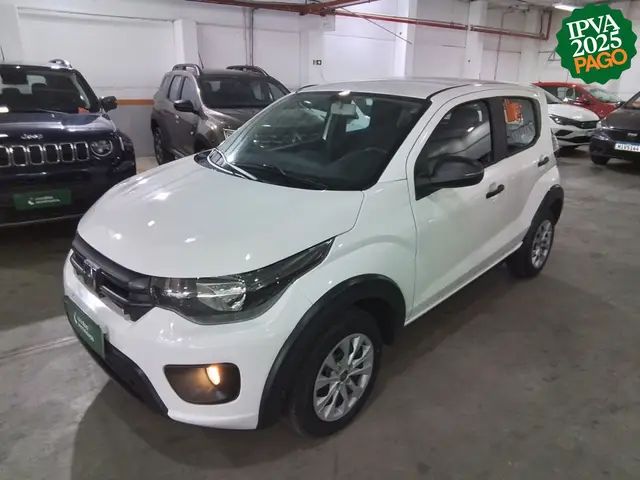 Carro Fiat Mobi 2025 Like 1.0