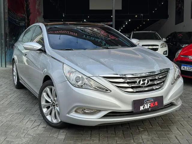 Carro Hyundai Sonata 2011 Sedan 2.4 16V (aut)