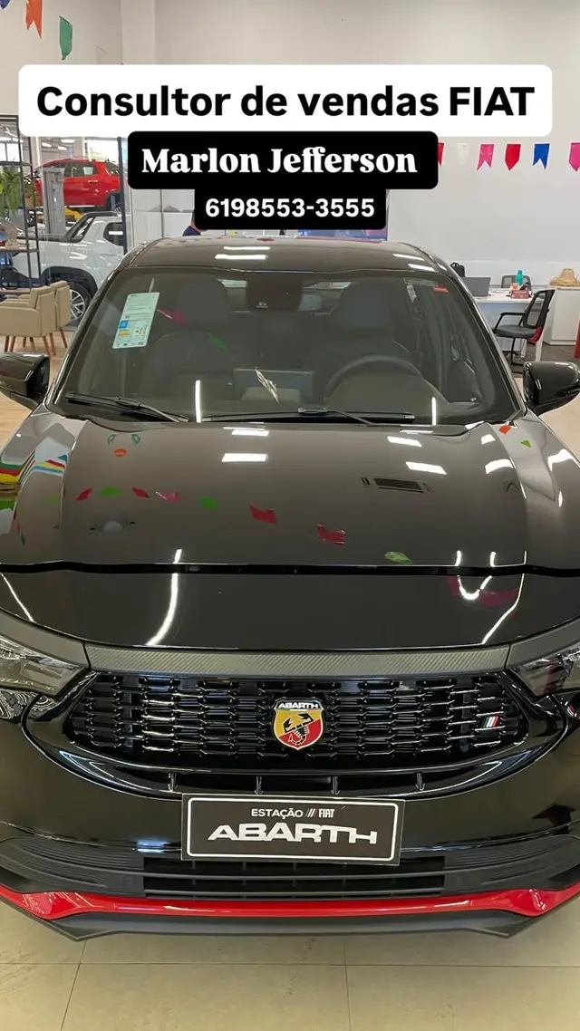 Carro Fiat Fastback 2025 ABARTH Turbo Flex 1.3 Aut.