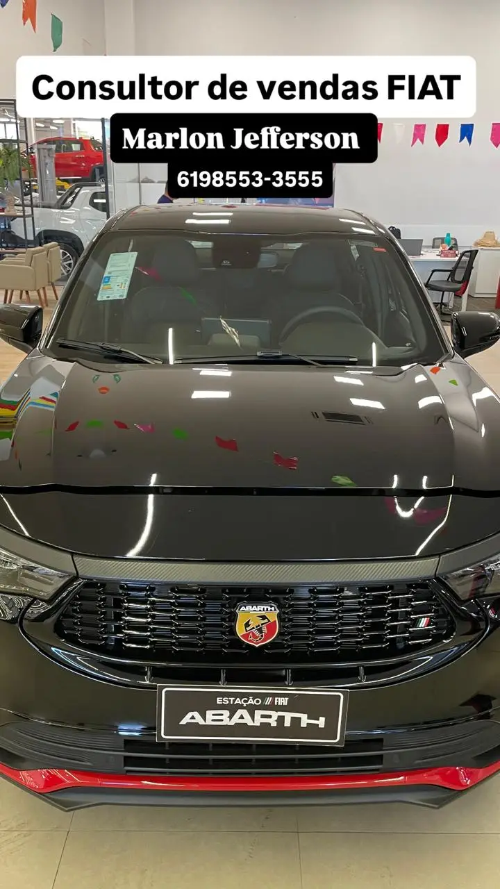 Fiat Fastback ABARTH Turbo Flex 1.3 Aut.