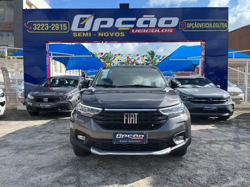 Fiat Strada Ranch 1.3 Flex 8V CD Aut.