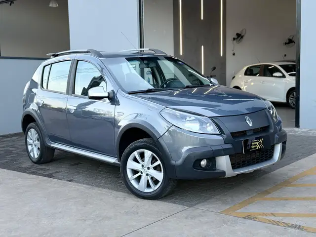 Carro Renault Sandero Stepway 2012 1.6 16V (Flex)