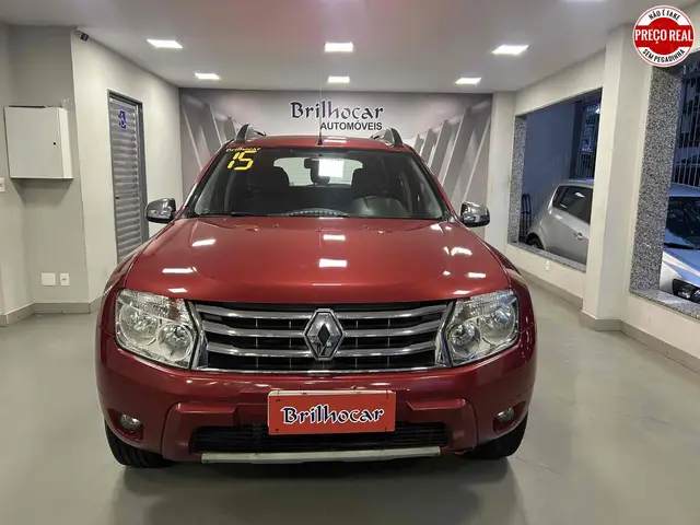 Carro Renault Duster 2015 1.6 16V Dynamique (Flex)