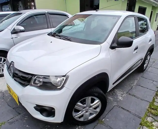 Carro Renault Kwid 2020 Life 1.0 12v SCe (Flex)