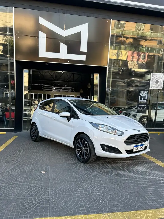 Carro Ford New Fiesta Hatch 2016 New Fiesta S 1.5 16V
