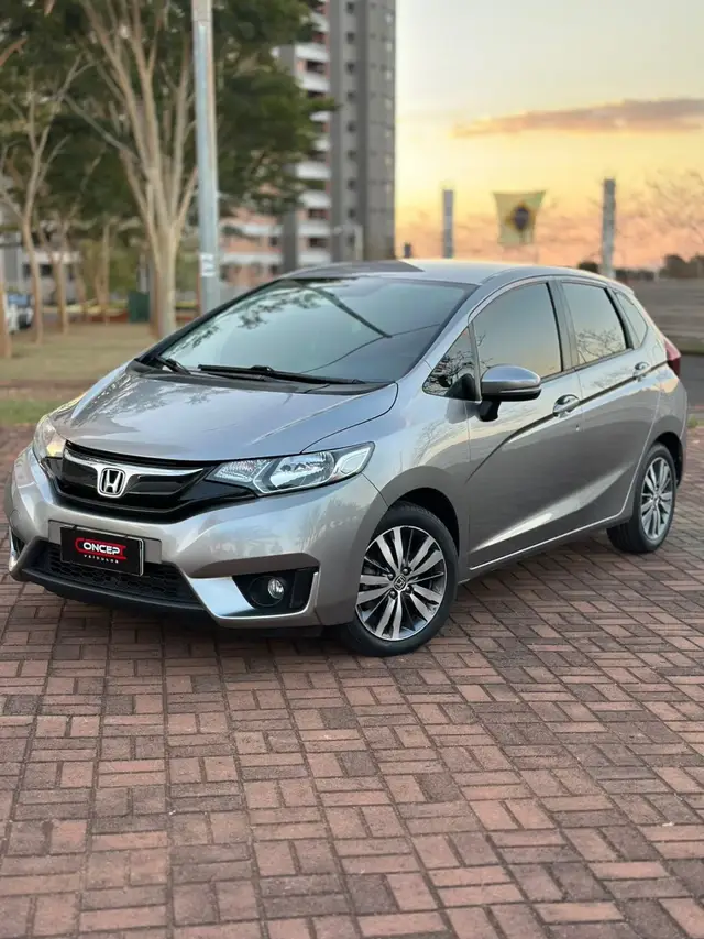 Carro Honda Fit 2015 1.5 16v DX (Flex)