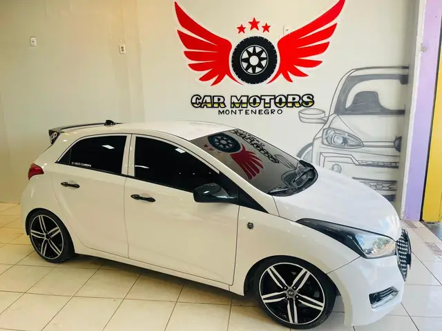 Carro Hyundai HB20 2016 1.0 Comfort (Flex)