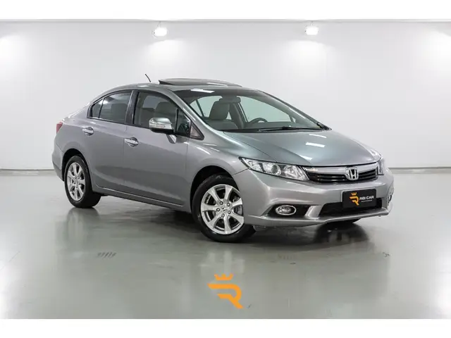 Carro Honda Civic 2014 New  EXR 2.0 i-VTEC (Aut) (Flex)