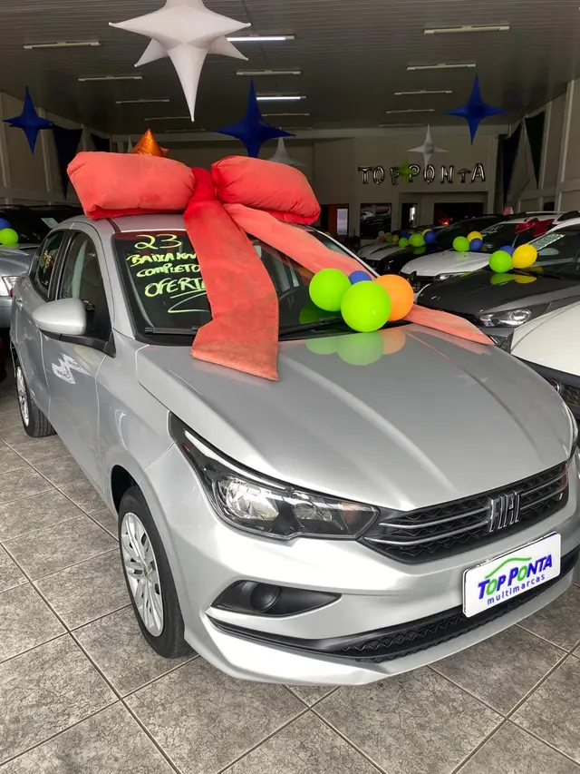Carro Fiat Cronos 2023 Drive 1.0 (Flex) MT