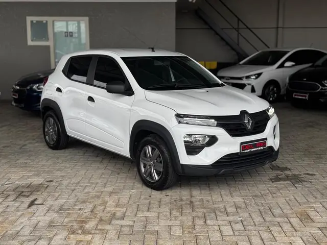 Carro Renault Kwid 2023 Zen 1.0 12v SCe (Flex)