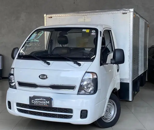 Carro Kia Bongo 2018 2.5 STD RS Sem Carroceria