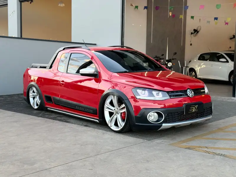 Volkswagen Saveiro Cross 1.6 (Flex) (cab. estendida)