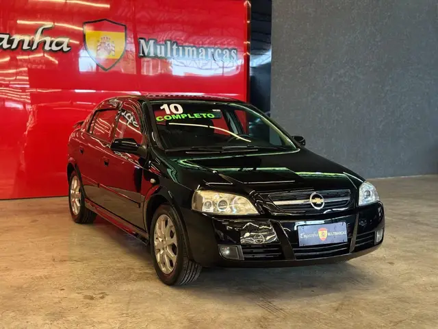 Carro Chevrolet Astra Hatch 2010 Advantage 2.0 (Flex)
