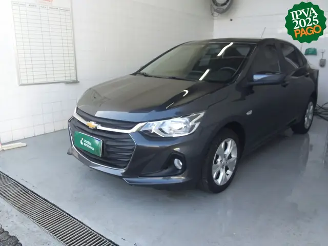 Carro Chevrolet Onix Plus 2024 LTZ 1.0 Turbo (Aut.)