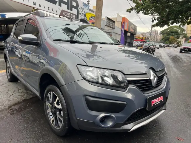 Carro Renault Sandero Stepway 2019 Expression 1.6 16V SCe (Flex)