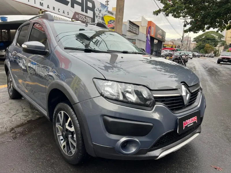 Renault Sandero Stepway Expression 1.6 16V SCe (Flex)