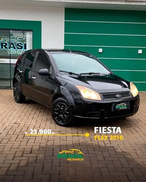 Carro Ford Fiesta Hatch 2010 1.0 (Flex)
