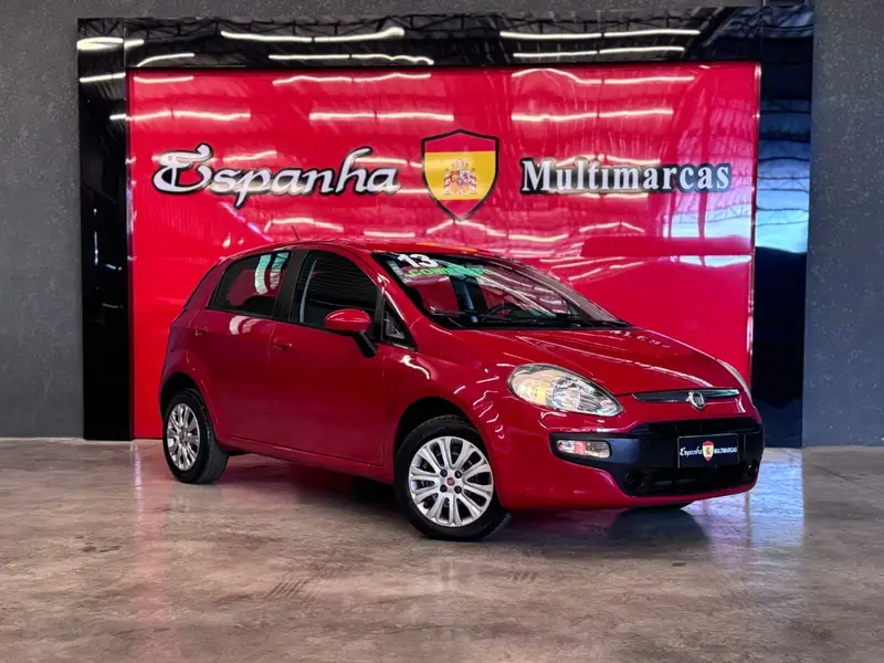Fiat Punto Attractive 1.4 (Flex)