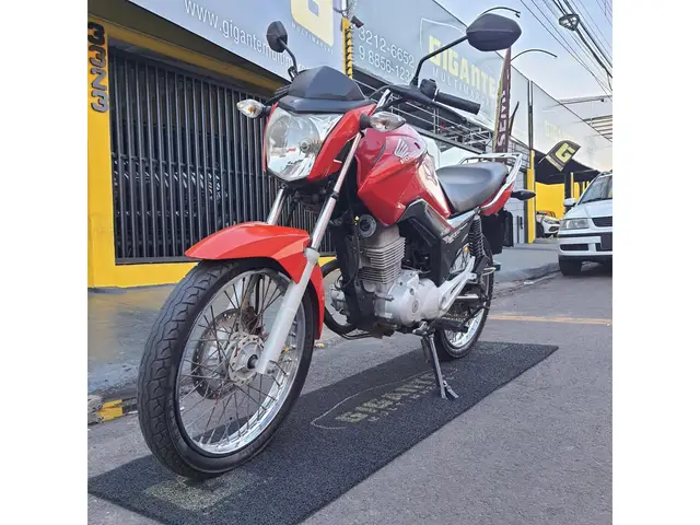 Moto Honda CG 125 2015 Fan ESD
