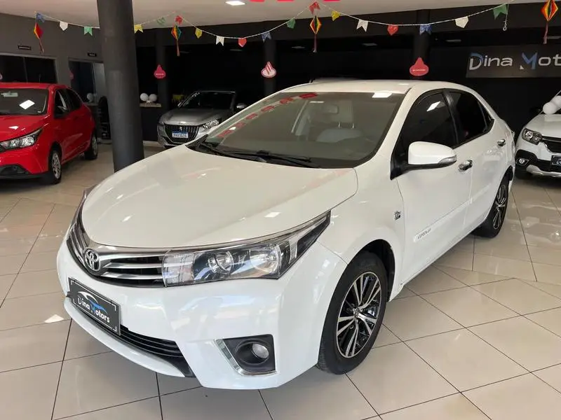Toyota Corolla 2.0 Altis Multi-Drive S (Flex)