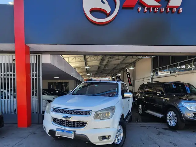 Carro Chevrolet S10 Cabine Dupla 2013 S10 LT 2.4 4x2 (Cab Dupla) (Flex)
