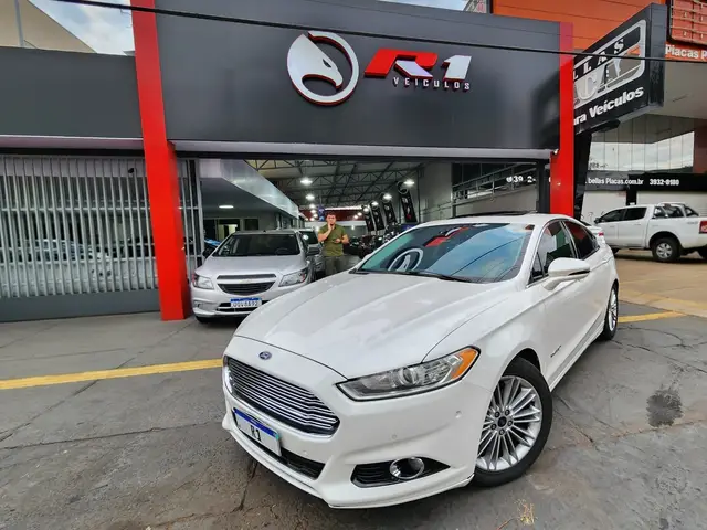 Carro Ford Fusion 2015 2.0 16V Hybrid Titanium (Aut)