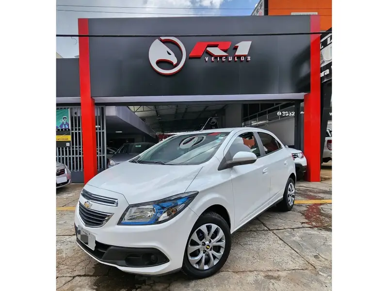 Chevrolet Onix 1.4 LTZ SPE/4 (Aut)