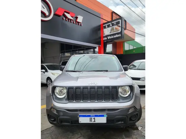 Carro Jeep Renegade 2020 STD 1.8 4x2 (Aut) (Flex)
