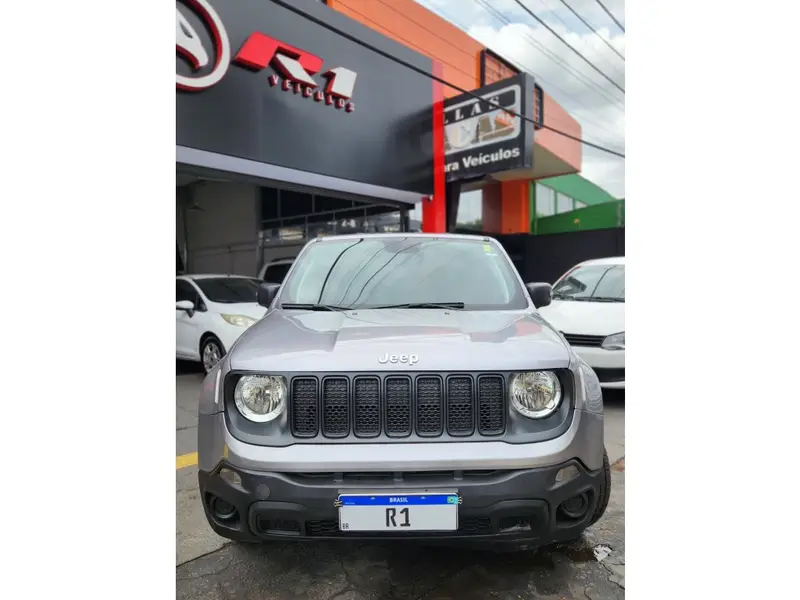 Jeep Renegade STD 1.8 4x2 (Aut) (Flex)