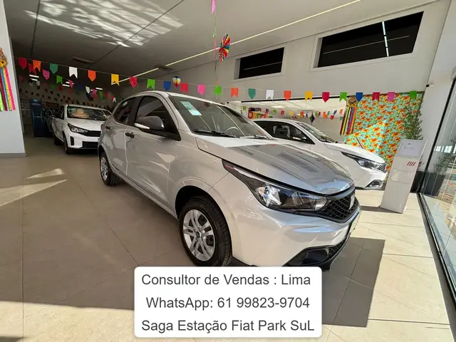 Carro Fiat Argo 2026 Drive 1.0