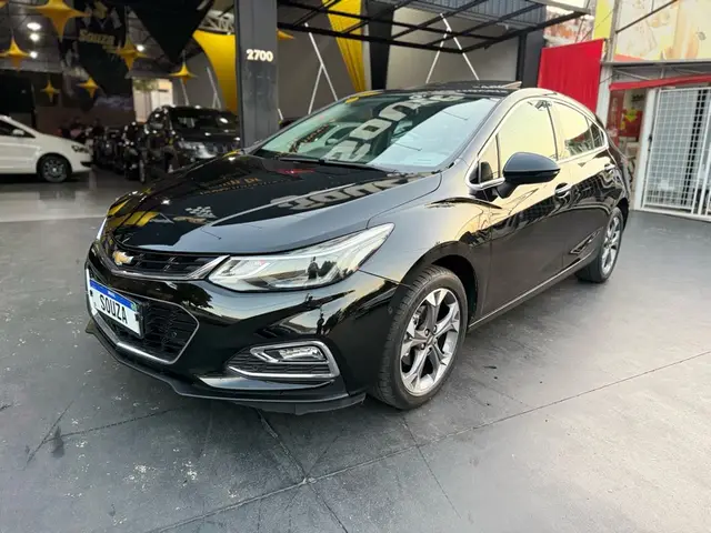 Carro Chevrolet Cruze Sport6 2018 LTZ 1.4 16V Ecotec (Aut) (Flex)
