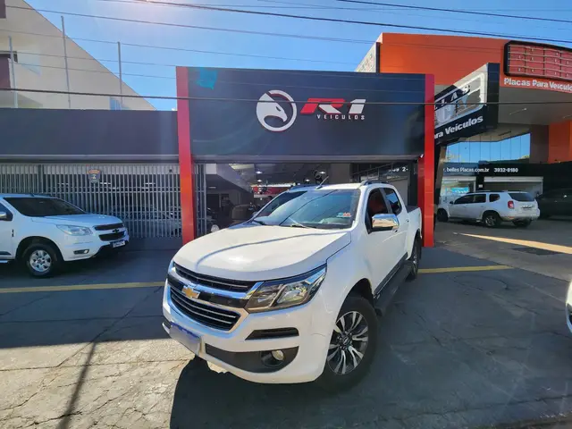 Carro Chevrolet S10 Cabine Dupla 2017 S10 2.8 CTDI LTZ 4WD (Cabine Dupla) (Aut)