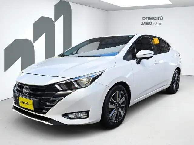 Carro Nissan Versa 2024 Advance 1.6 (Flex) (Aut)