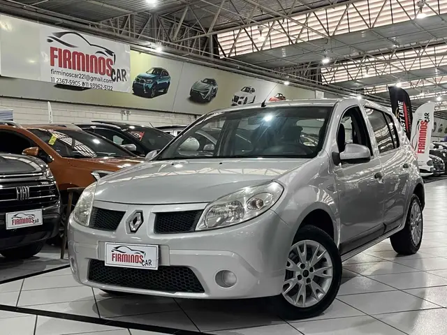 Carro Renault Sandero 2011 Expression 1.6 8V (flex)