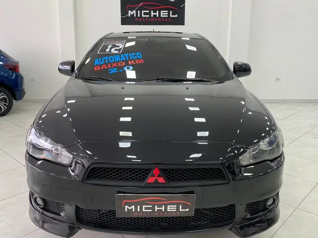 Carro Mitsubishi Lancer 2012 2.0 16V