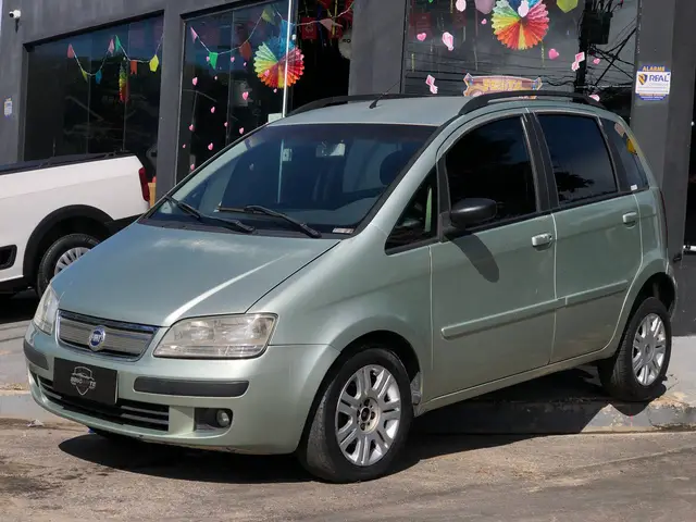 Carro Fiat Idea 2008 ELX 1.4 (Flex)